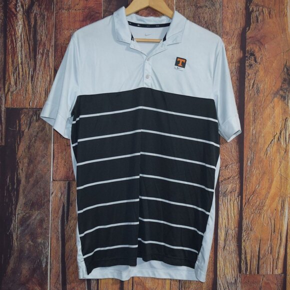 University of Tennessee Volunteers Sideline Men's Sz L Nike Dri-FIT Polo Shirt - Picture 1 of 6